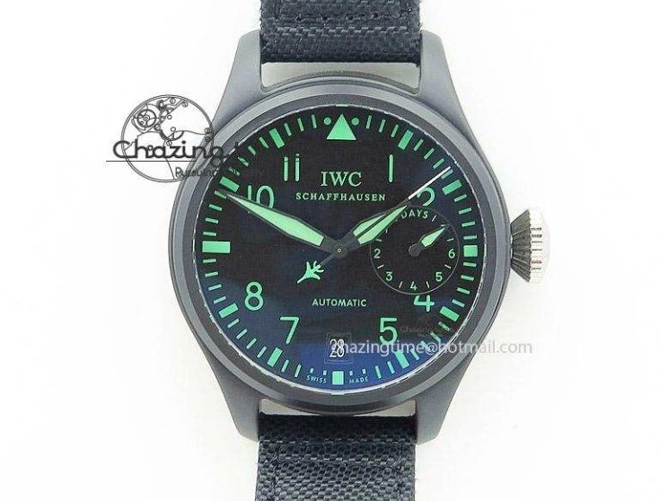 MIROTIME 0218 Aquatimer Chrono IW376803 V6F 1:1 Best Edition Gray Dial on Rubber Strap A FlexibleFit 7153